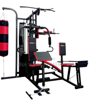 Four Station Gym Commercial