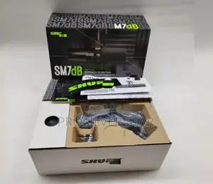 Shure Sm7db Studio Microphone