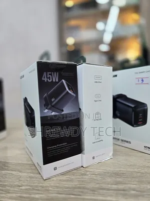 Green Lion Dual Port 45w G-Series Charging Adapter