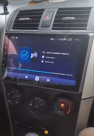 Original Android Radio Toyota Corolla 2008 Model