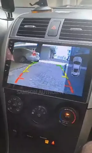Original Android Radio Toyota Corolla 2008 Model