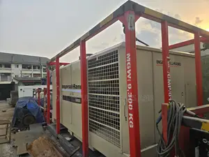 1600cfm Ingersoll Rand Air Compressor on Iso 10855 Offshore Skid