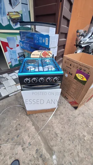 New Nexus Standing Gas 3burner 1electric Hotplate Oven Automatic