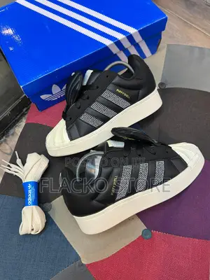 Original Gali X Adidas Originals Superstar Puff Shell Sneakers