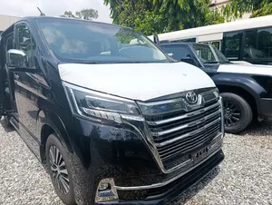 New Toyota Granvia 2025 Black