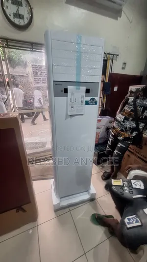 New Hisense Floor Standing Ac 2ton Super Cooling  Copper Warranty