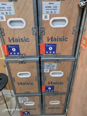 Haisic 4kwh 12.8v Lithium Battery With Warranty