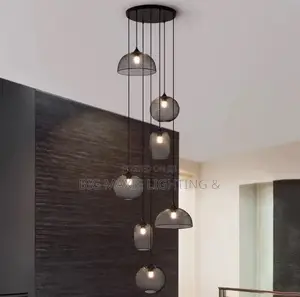 Modern Stair Chandelier Pendant Lights Indoor Lighting Ceiling Lamp