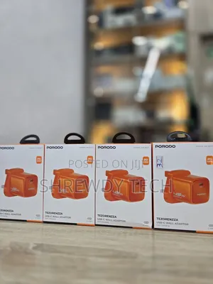 Porodo Tezorenzza Usb-C Wall Adapter