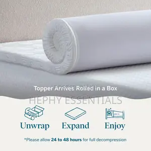 Imported Memory Bed Topper