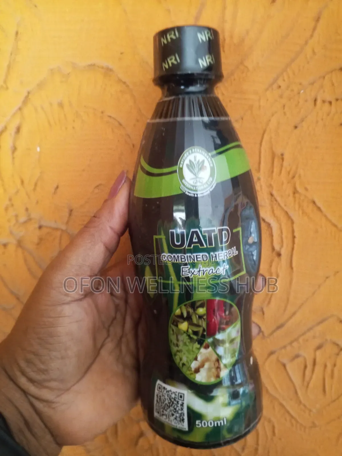 Nri Uatd Herbal Extract