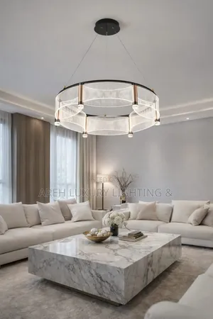 Luxury Glass Chandelier Pendant Light