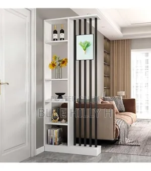 Living Room/ Bedroom Dividers With Shelves