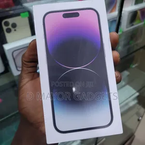 New Apple iPhone 14 Pro 256 GB Purple