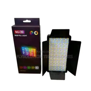 Mj39 Tri-Colour White + RGB Fill Led Light