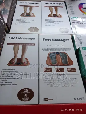 Electrical Muscle Stimulation (Ems) Foot Massager