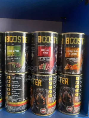 Wet And Dry Pet Food