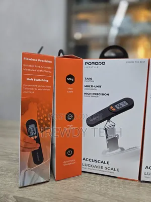 Porodo Accuscale Luggage Scale