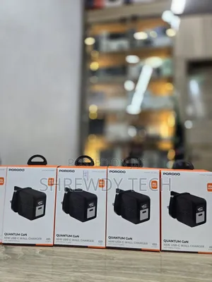 Porodo Gan 45w Wall Adapter