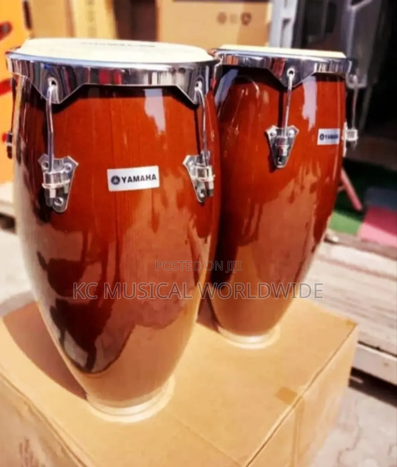 Yamaha Conga Sets