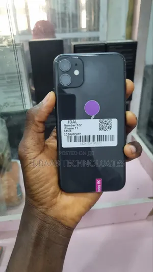 Apple iPhone 11 64 GB Black