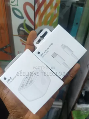 Original & Direct Three Pin Apple Charger