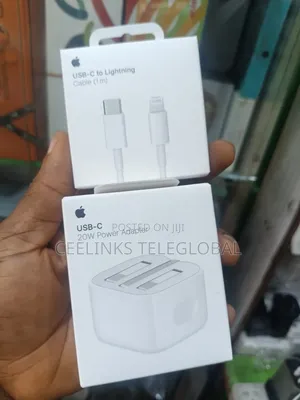Original & Direct Three Pin Apple Charger