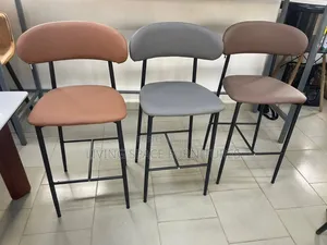 Quality High Bar Leather Chair