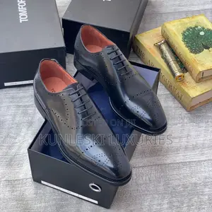 Original Tom Ford Lace Up Shoes For Men