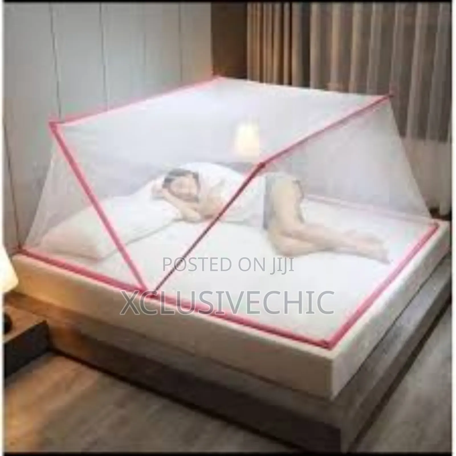 Rectangular Foldable Mosquito Net- Different Sizes