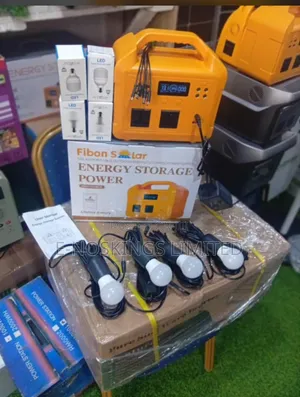 500watts Solar Generator With the 100watts Solar Panel
