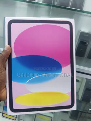 New Apple iPad (2025) 256 GB Black