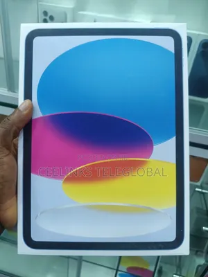 New Apple iPad (2025) 128 GB Blue