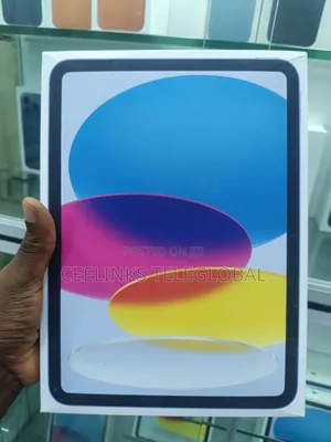 New Apple iPad (2025) 128 GB Pink