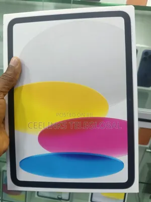 New Apple iPad (2025) 256 GB Silver