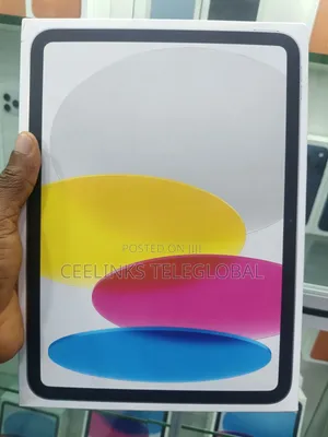New Apple iPad (2025) 256 GB Silver