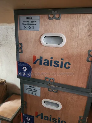 8kwh Black Haisic