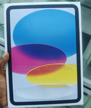 New Apple iPad (2025) 256 GB Blue