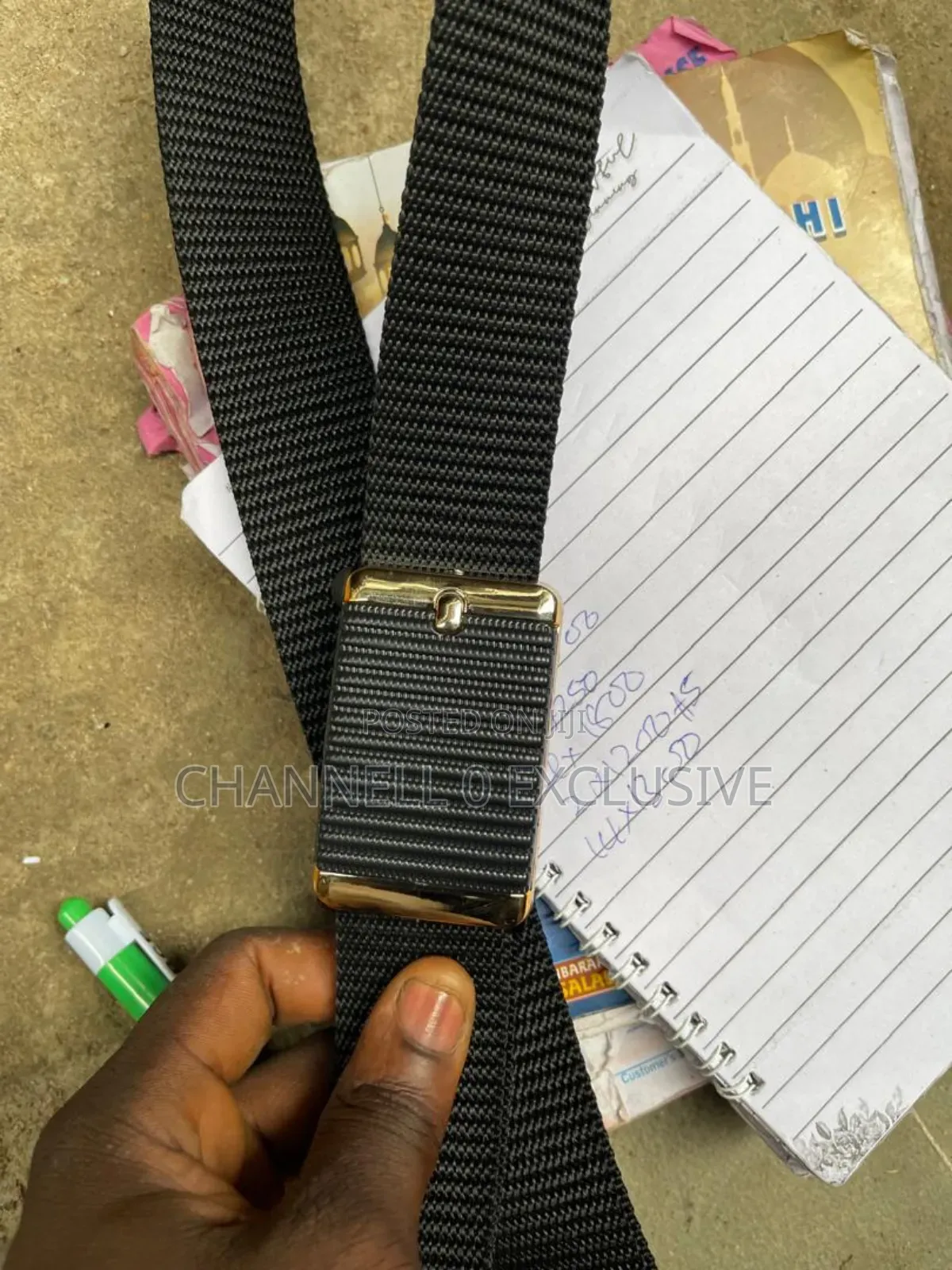 Stone And Bullet Belt