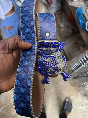 Stone And Bullet Belt