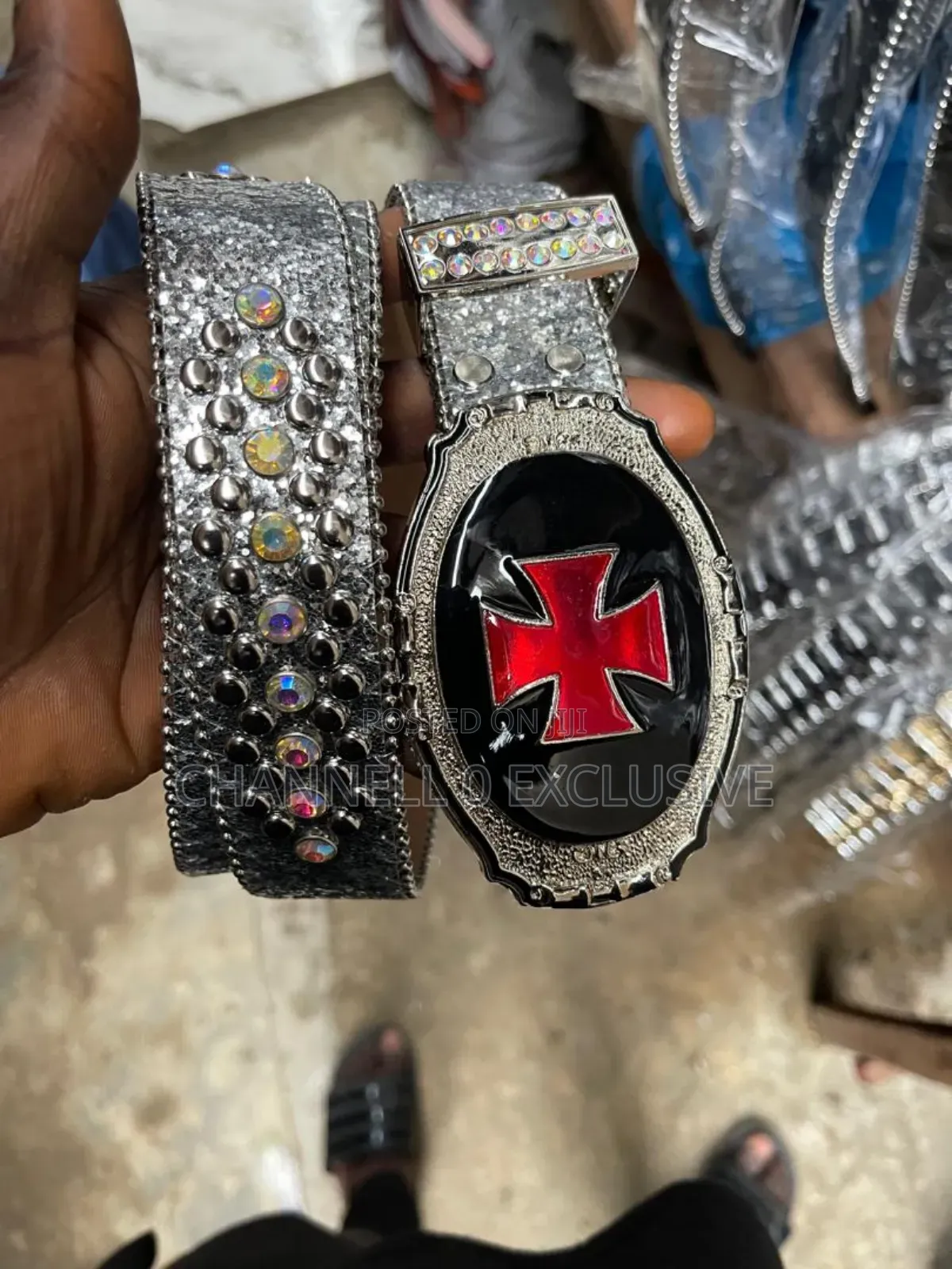 Stone And Bullet Belt