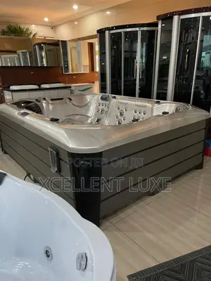 Outdoor Jacuzzi Massage Bathtub  England Standard 8in1