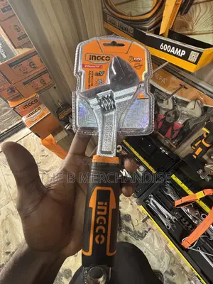 Ingco Forged Steel Adjustable Spanner(250mm)