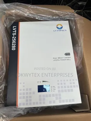 7.2kwh Lvtopson Original Lithium Ion Batteries