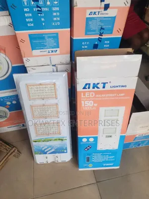 150watts Original Akt Solar Street Light