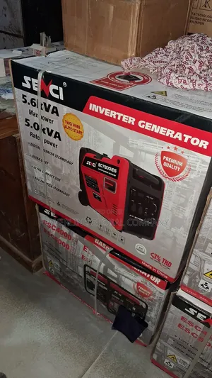 Inverter Gen 5.6kva For Homes/ Restaurants/ Offices / Ú