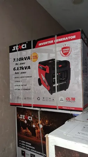 7.5kva Inverter Generator for Homes/ Restaurants/ Companies/ Hotels