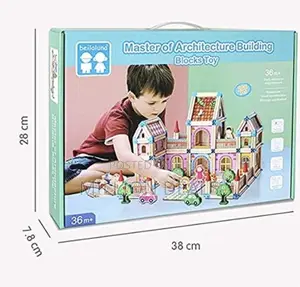 Master of Architecture Building Blocks Toy Ages 3+