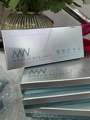 Miracle White Nad - Xel Glutathione Skin Whitening Injection