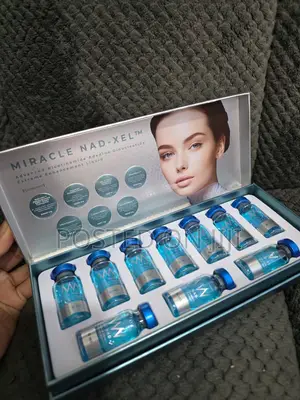 Miracle White Nad - Xel Glutathione Skin Whitening Injection